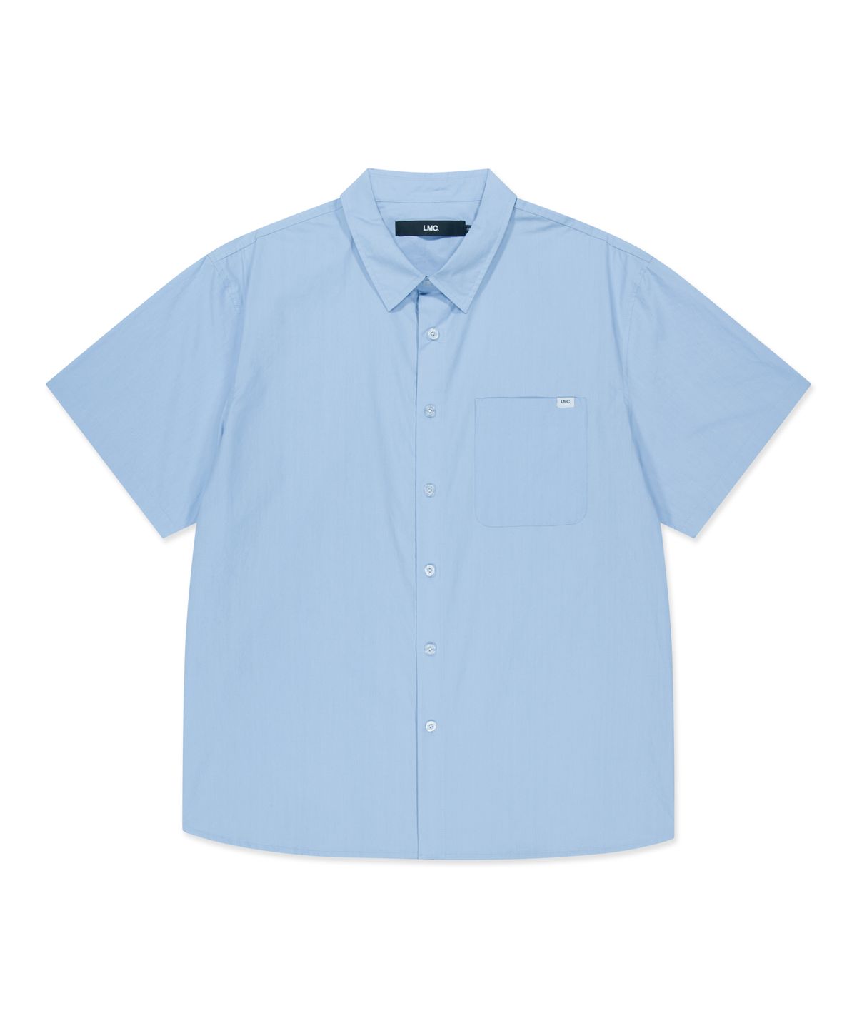 엘엠씨(LMC) DAILY COTTON SHORT SLV SHIRT light blue
