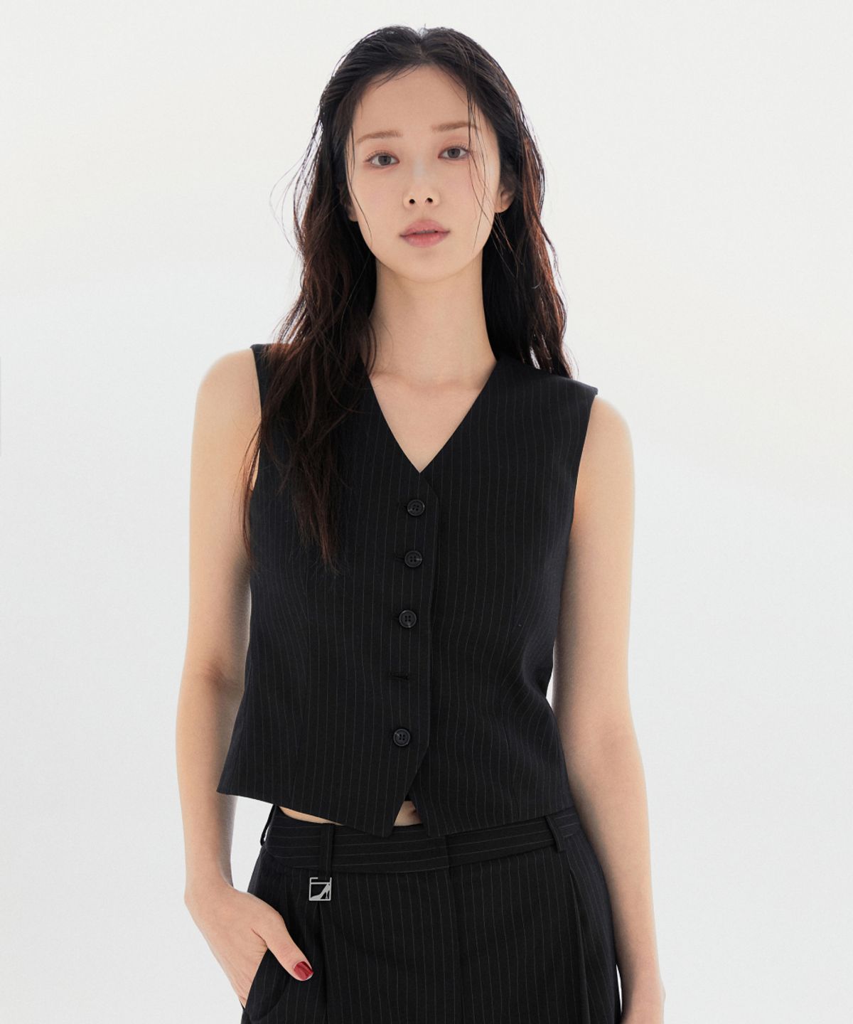 스파오(SPAO) [악마는 프라다를 입는다] 베스트_SPJVG25U01