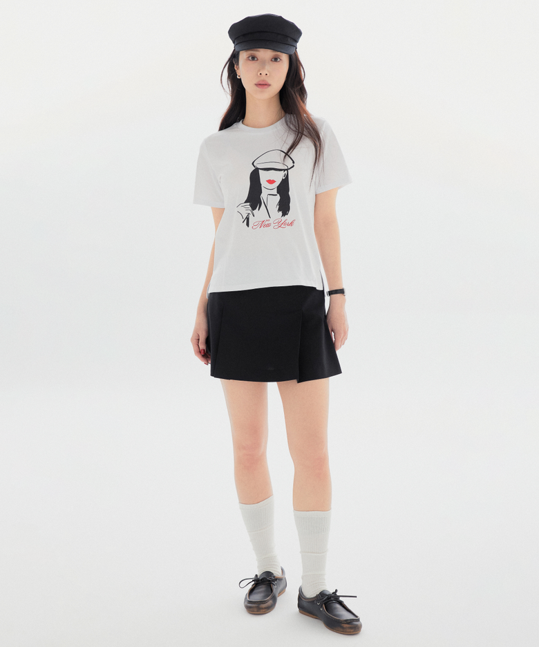 [악마는 프라다를 입는다] 미니 스커트_SPWHG25U01