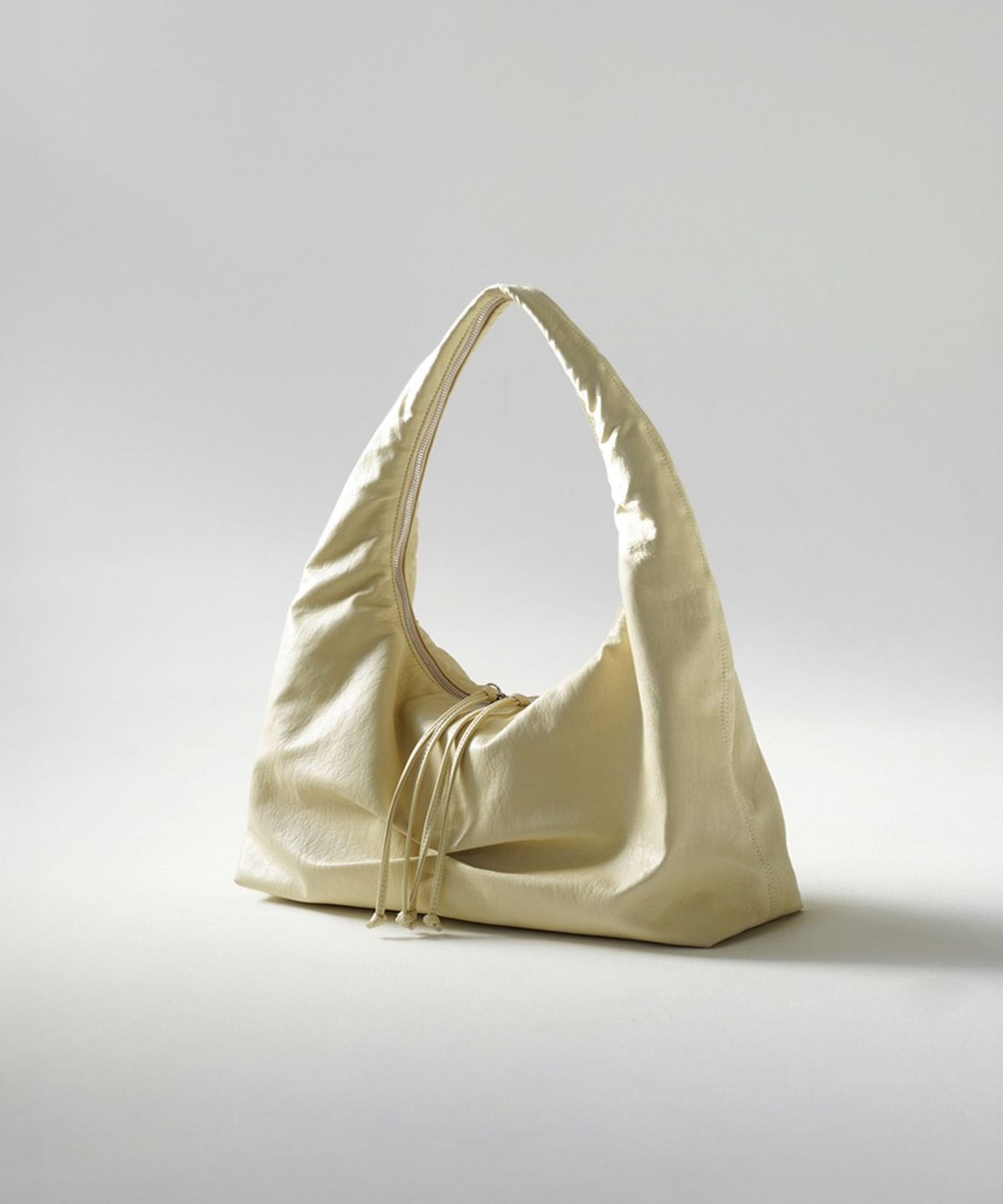 콰니(KWANI) Noa Zip Tote Lemon Cream