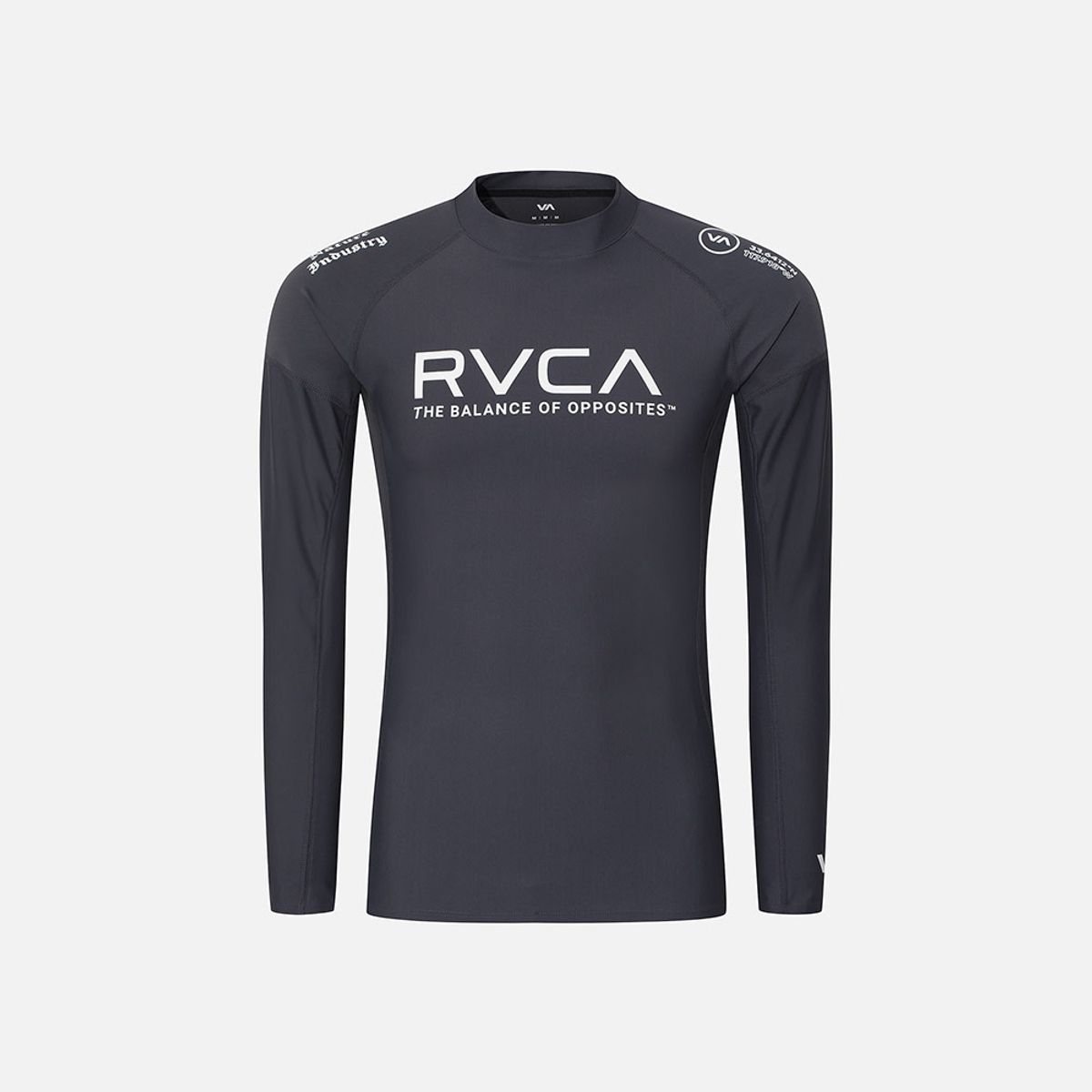 루카(RVCA) Sports Compression 긴팔 래쉬가드 (VG11RS301CHA)
