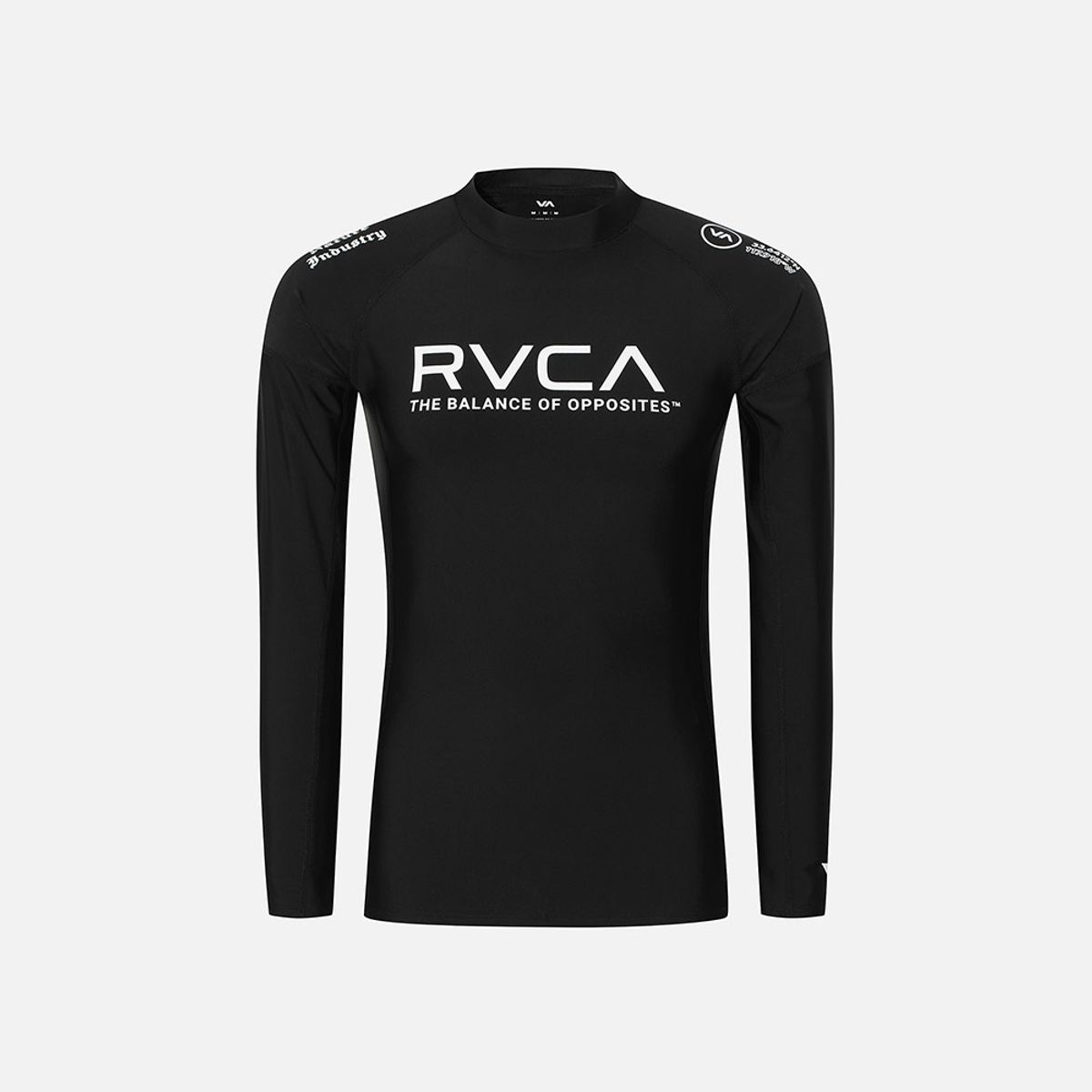 루카(RVCA) Sports Compression 긴팔 래쉬가드 (VG11RS301BLK)