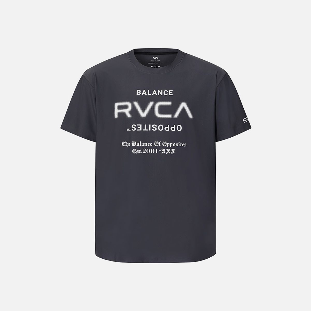 루카(RVCA) Sports 레귤러핏 반팔 래쉬가드 (VG11RS303CHA)