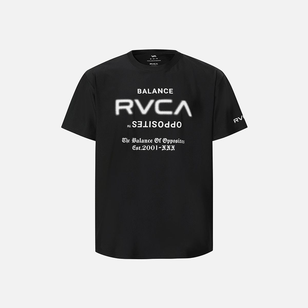 루카(RVCA) Sports 레귤러핏 반팔 래쉬가드 (VG11RS303BLK)