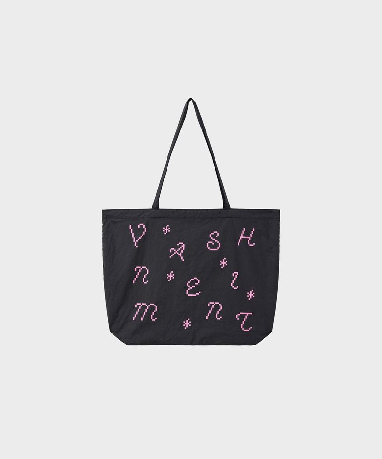Pixel eco bag_charcoal
