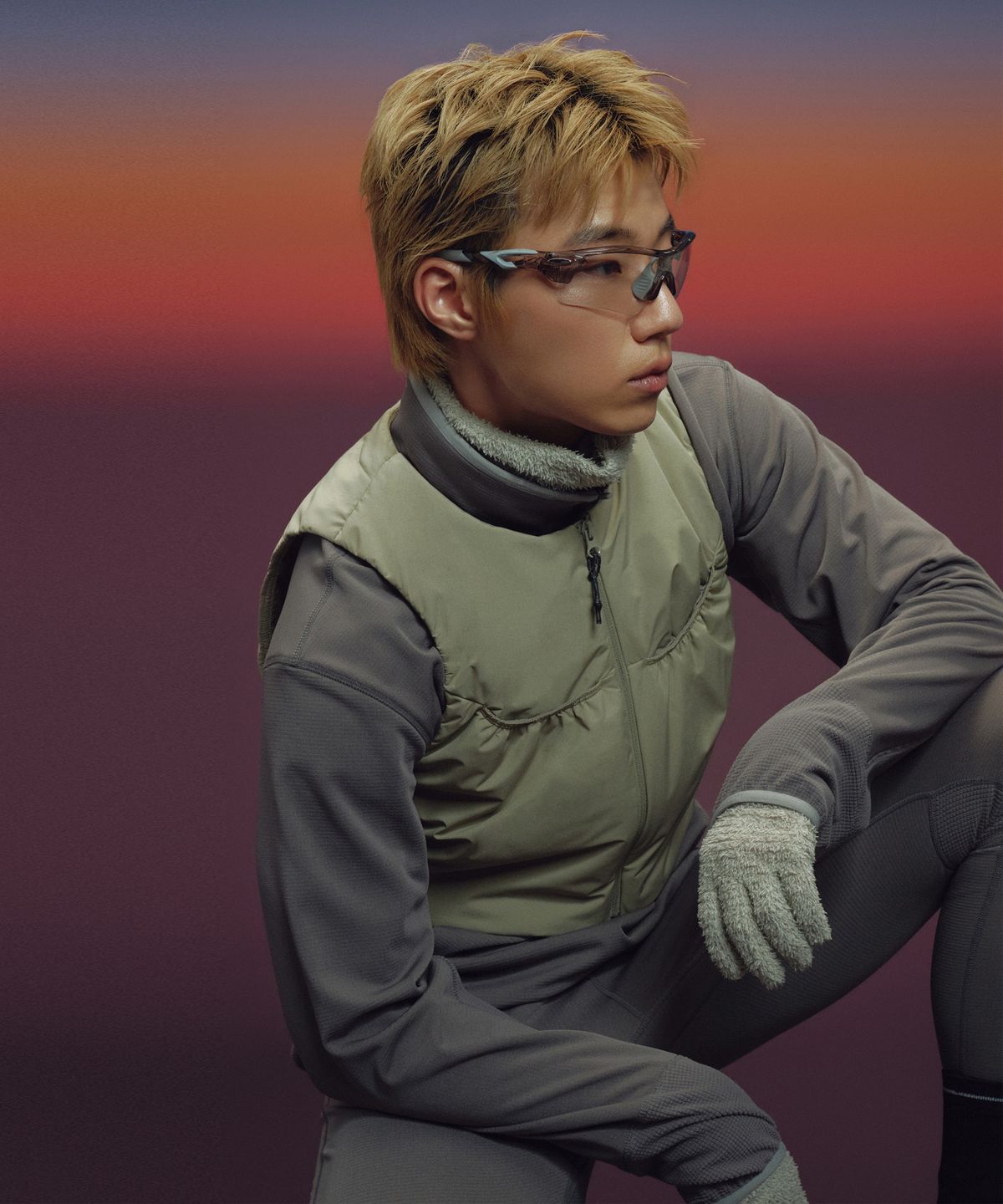 무신사 스탠다드 스포츠(MUSINSA STANDARD SPORTS) [굿펠로우] 라이트드라이 크롭 패딩베스트 (3color)