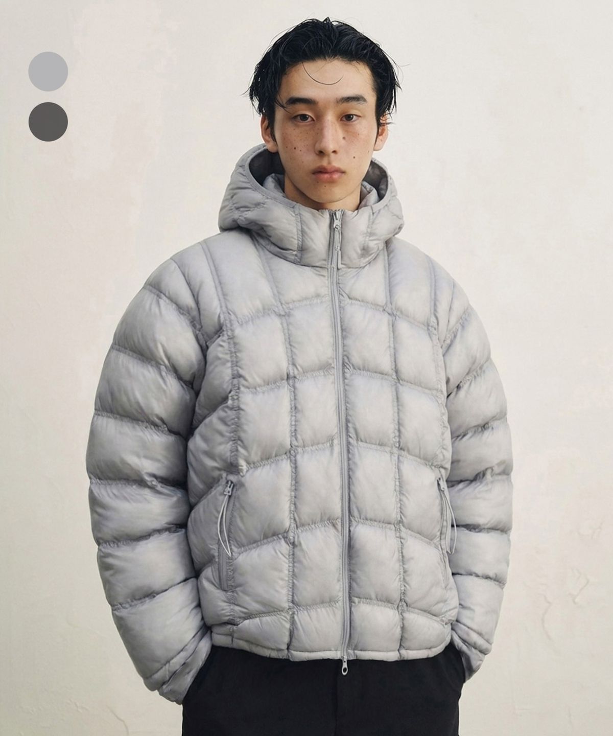 무신사 스탠다드 스포츠(MUSINSA STANDARD SPORTS) 스퀘어 시어로프트 패딩자켓 (2color)