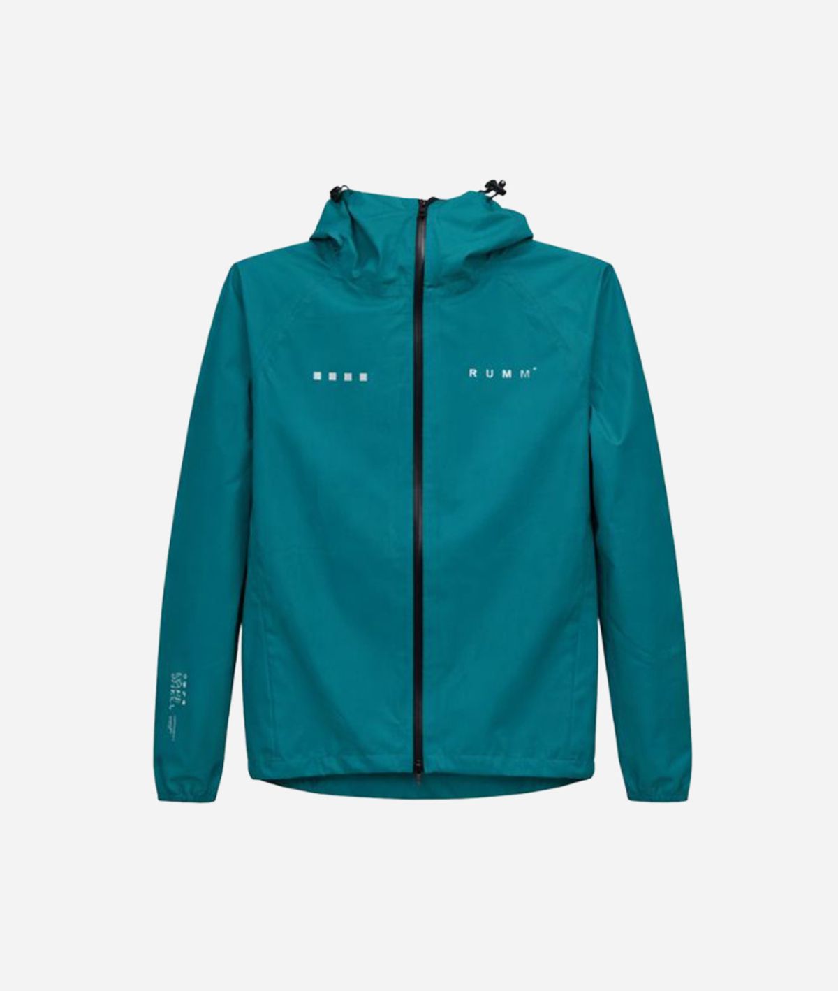 페달레(PEDALE) LOVESHELL 15k Waterproof Jacket Turquoise