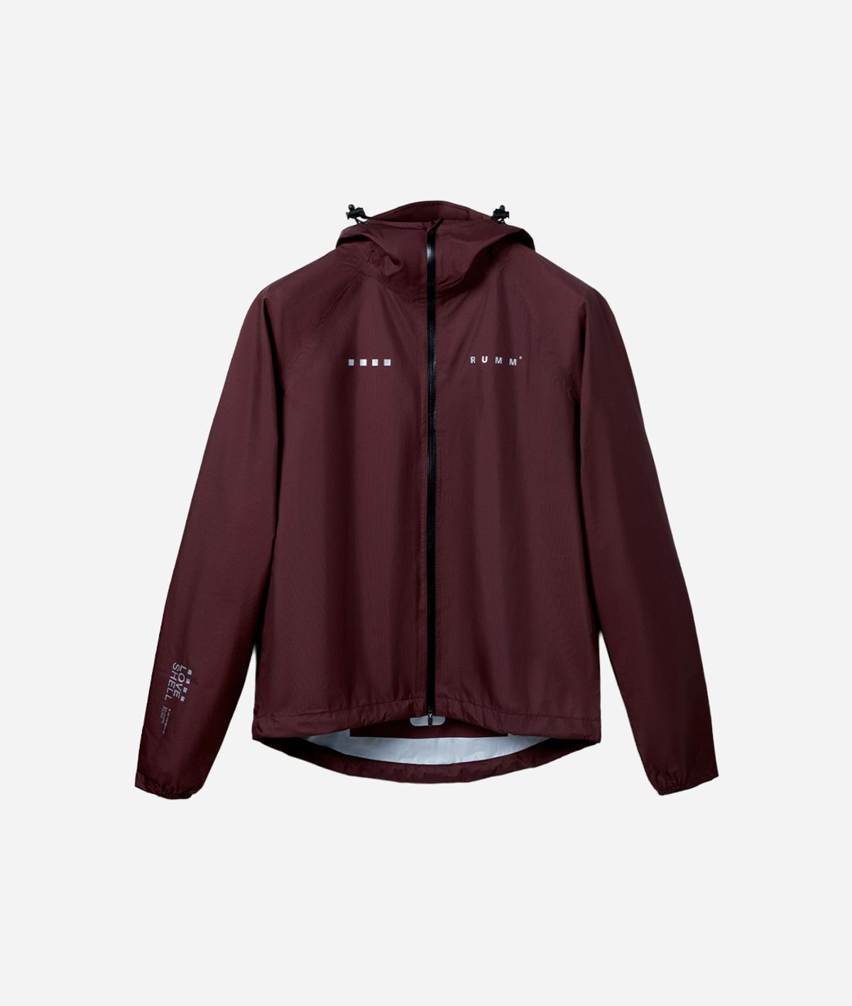 페달레(PEDALE) LOVESHELL 15k Waterproof Jacket Burgundy