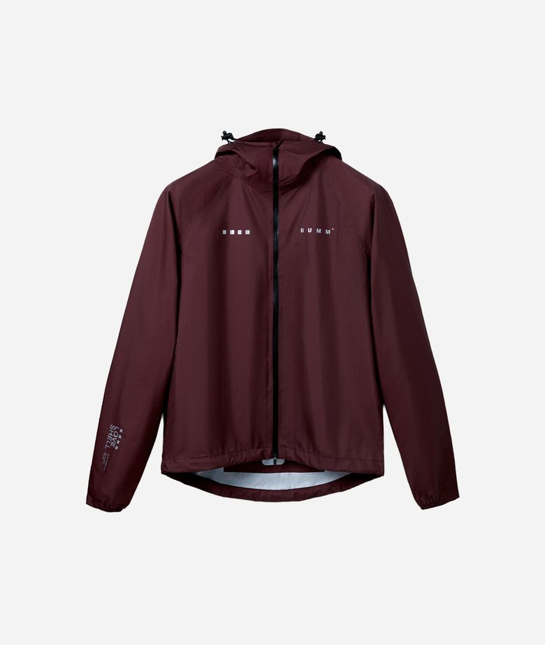 LOVESHELL 15k Waterproof Jacket Burgundy