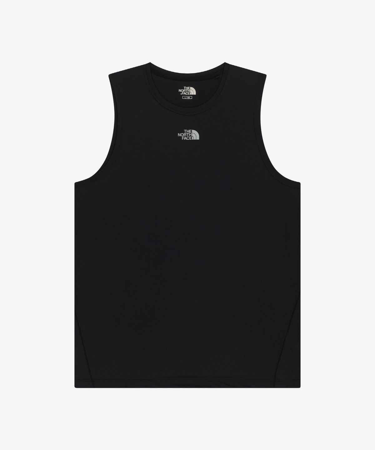 노스페이스(THE NORTH FACE) NT7VS01J 벨로 런 슬리브리스 BLACK