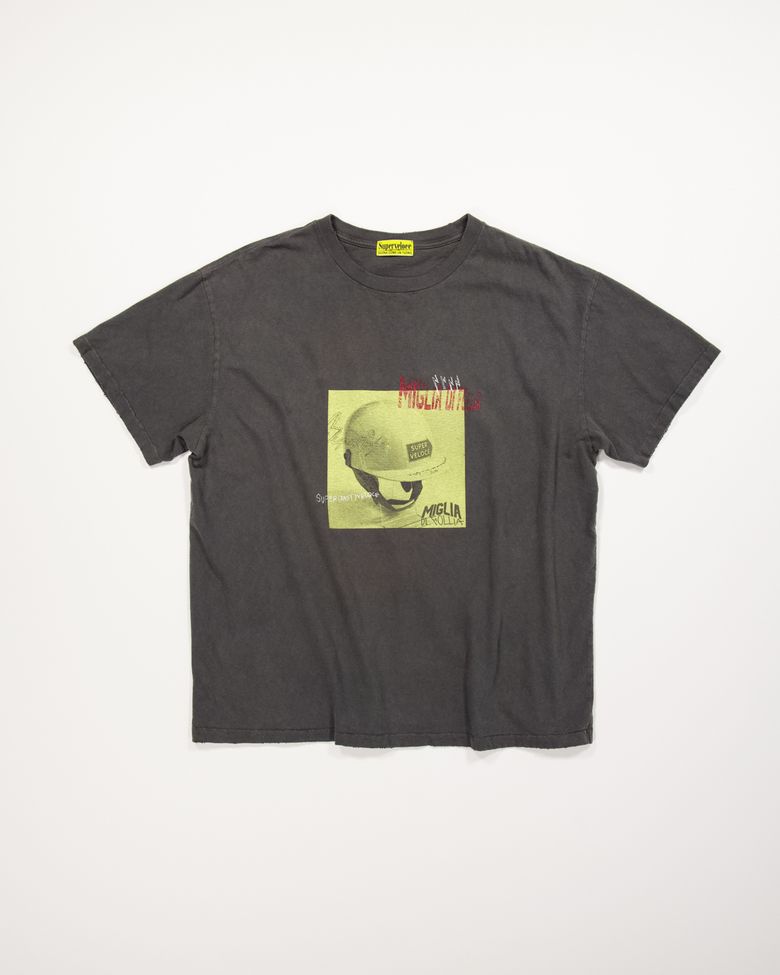 Miglia Legend Series T-shirt Charcoal