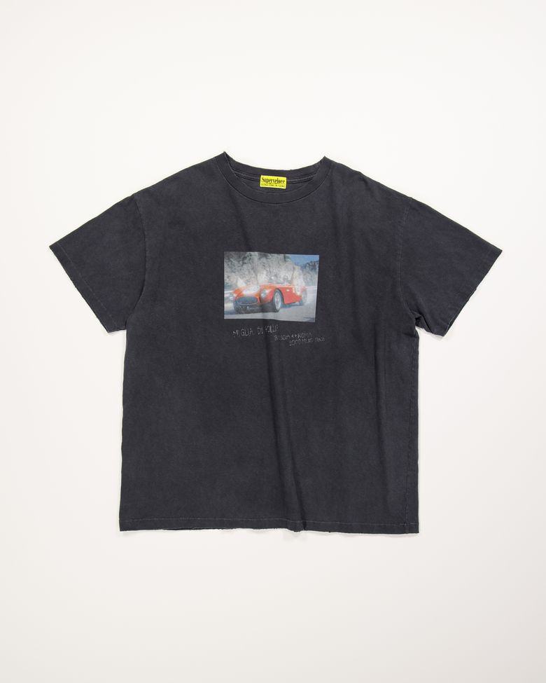 Miglia Legend Series T-shirt Acid Black
