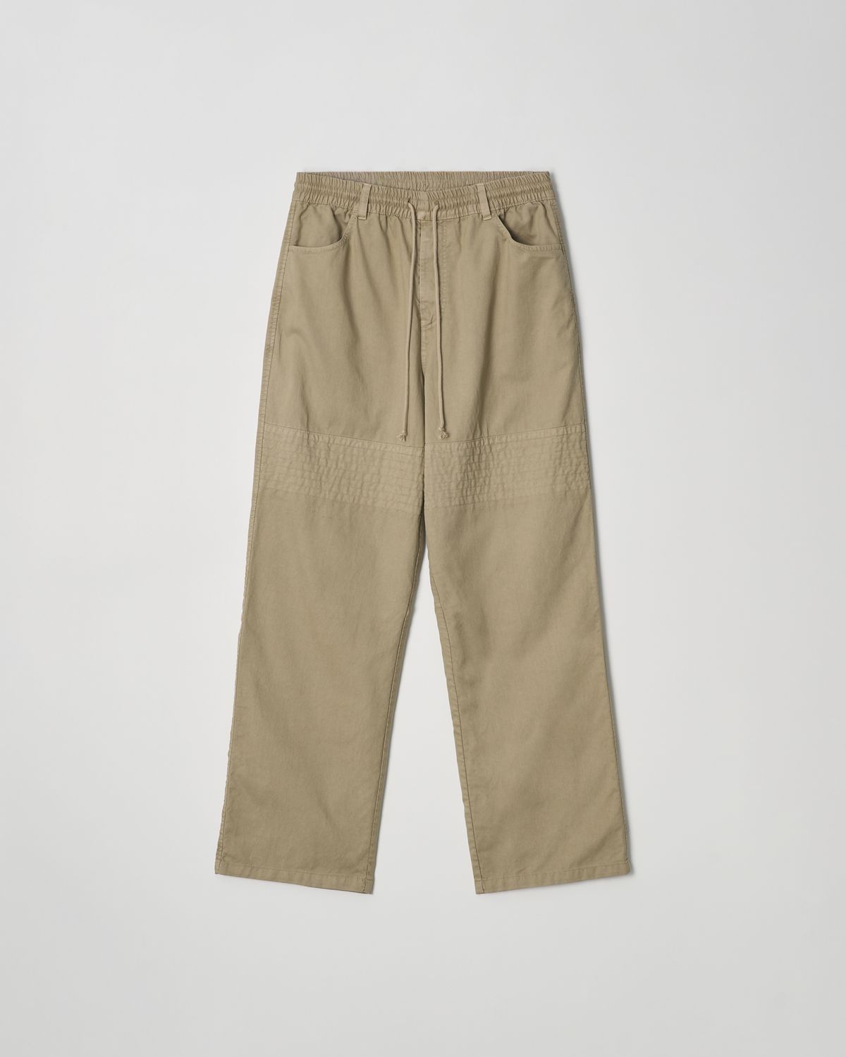 슈퍼벨로체(SUPERVELOCE) Miglia Old Draped Trousers Dune