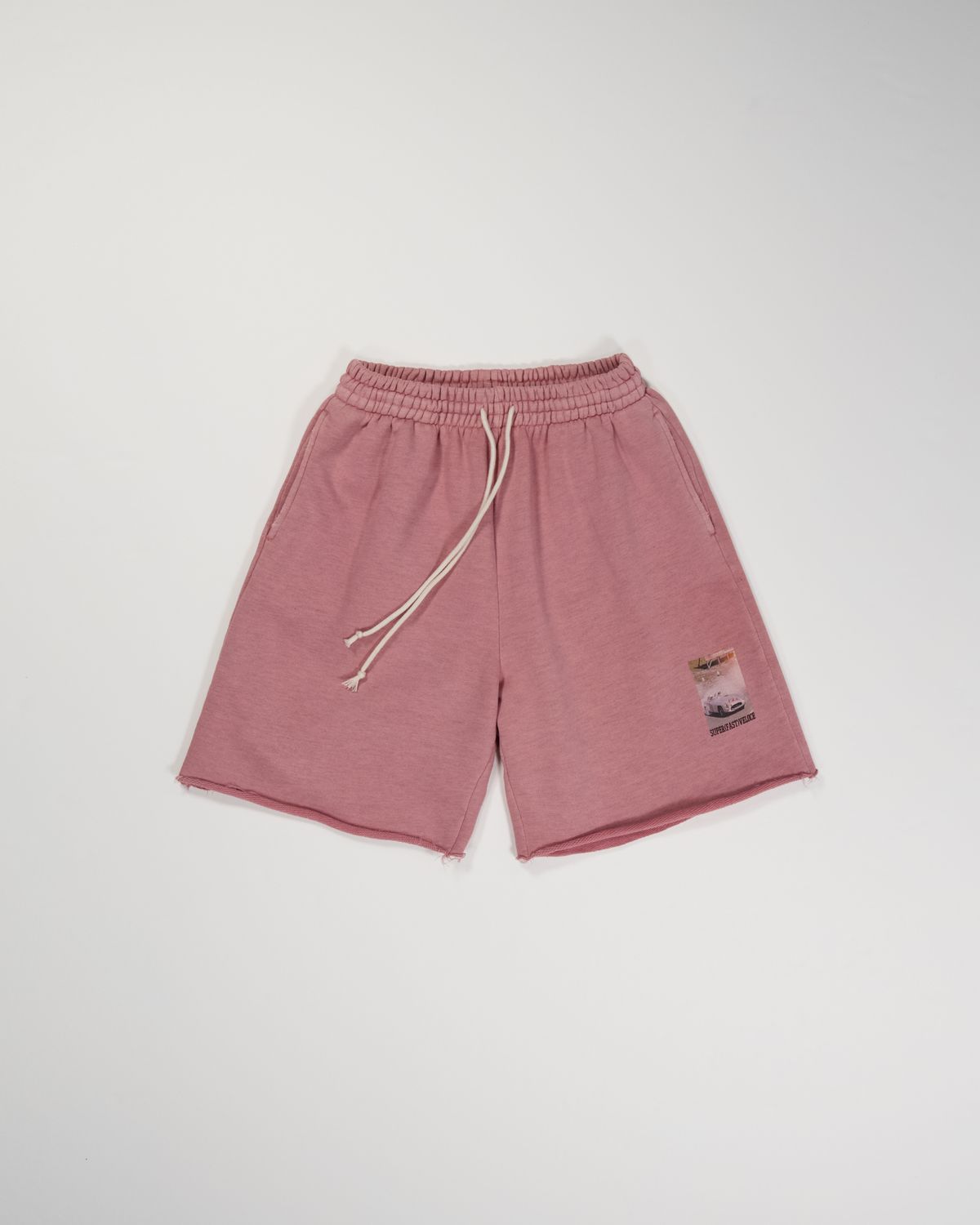 슈퍼벨로체(SUPERVELOCE) Miglia Sweatshorts Pink