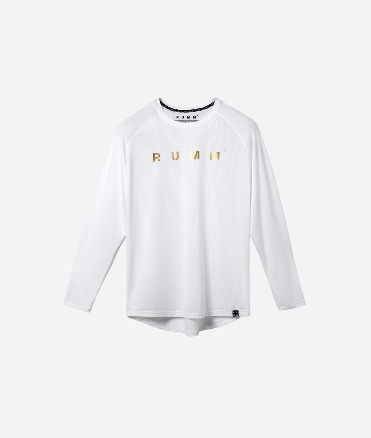페달레(PEDALE) Aurum Technical Long Sleeve White