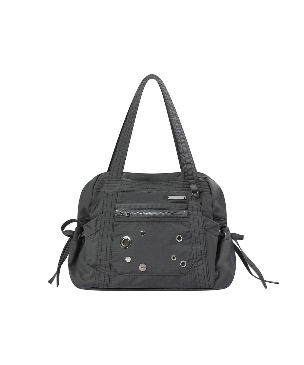 미세키서울(MISEKI SEOUL) [미세키서울X여밈] Easy carry bag CHARCOAL