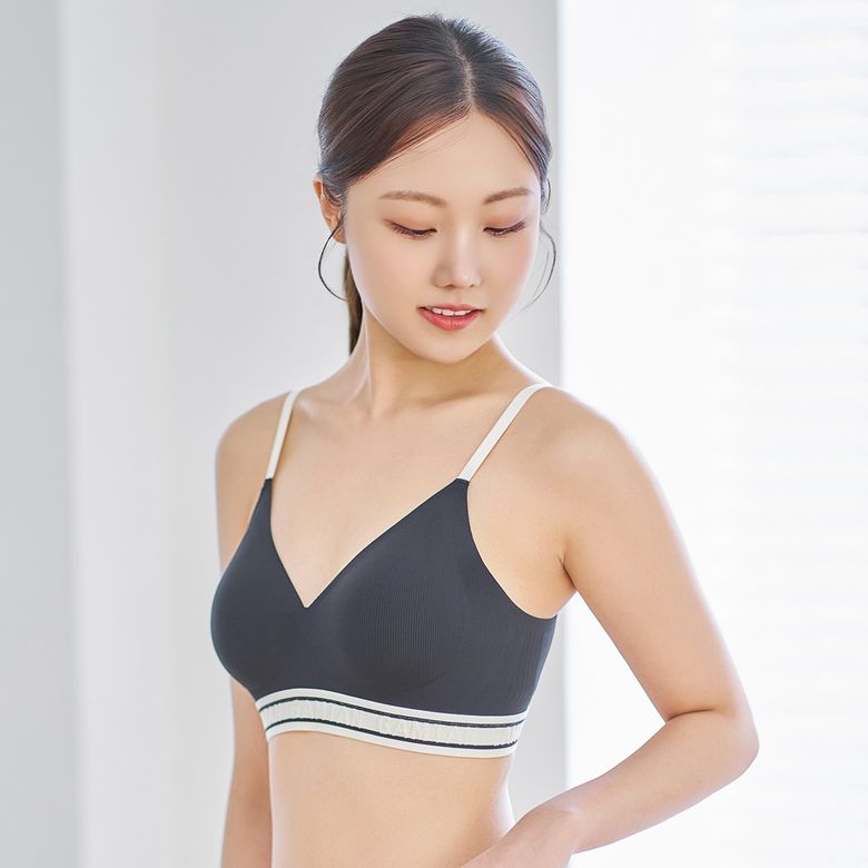 아웃밴드 후크형 브라 단품