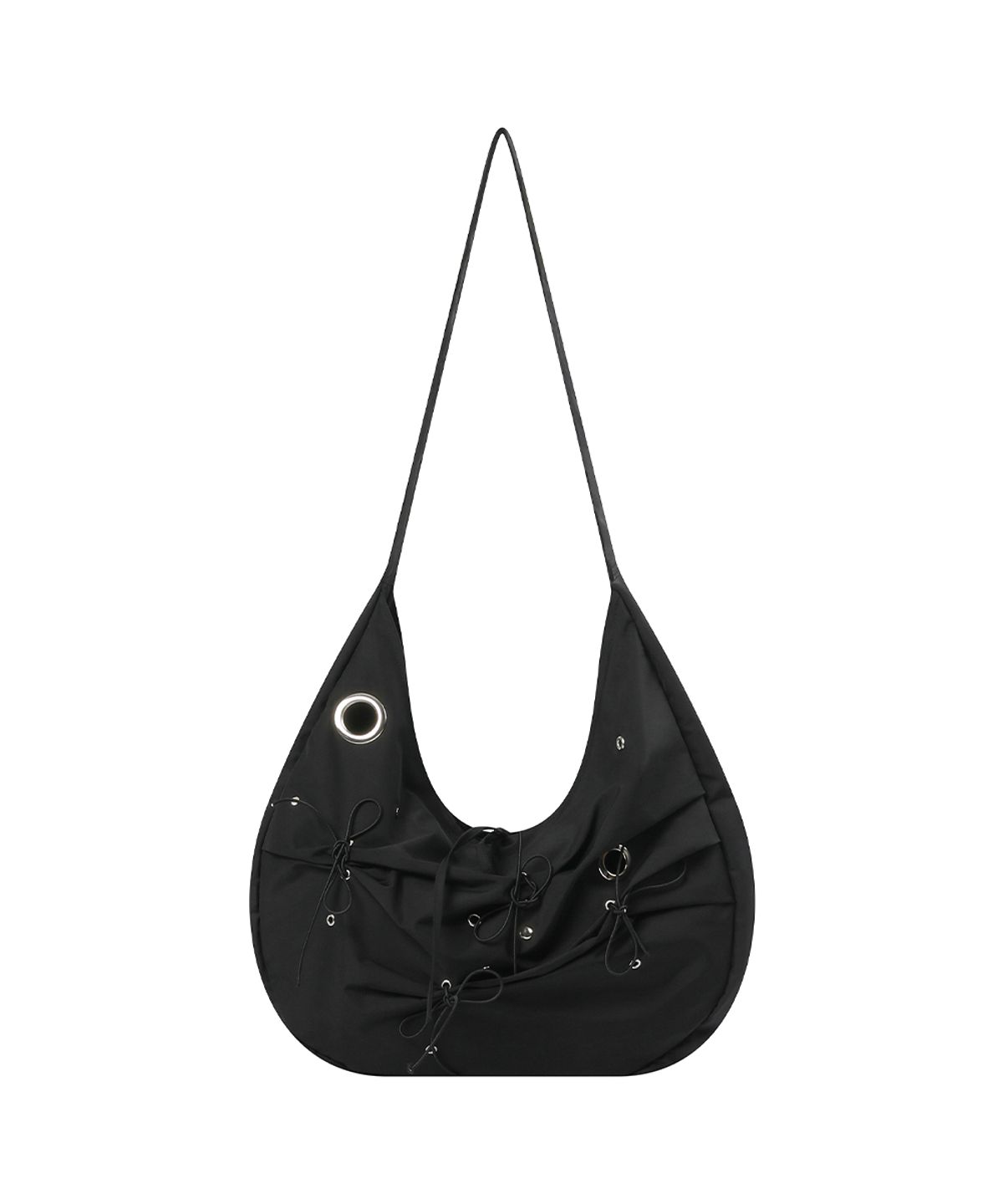 미세키서울(MISEKI SEOUL) [미세키서울X여밈] Messy bag BLACK