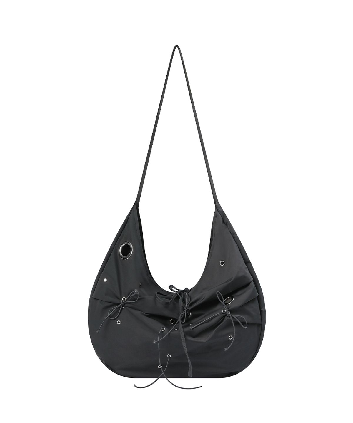 미세키서울(MISEKI SEOUL) [미세키서울X여밈] Messy bag CHARCOAL