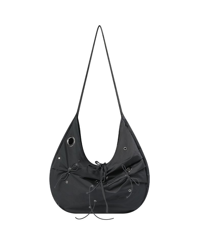 [미세키서울X여밈] Messy bag CHARCOAL