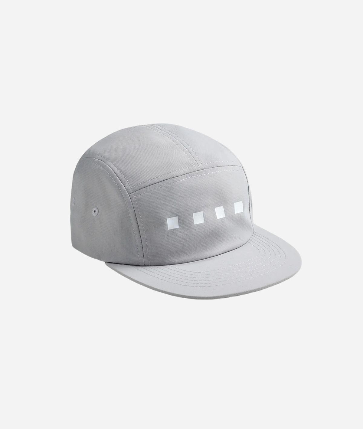 페달레(PEDALE) 5 Panel Technical Cap Light gray