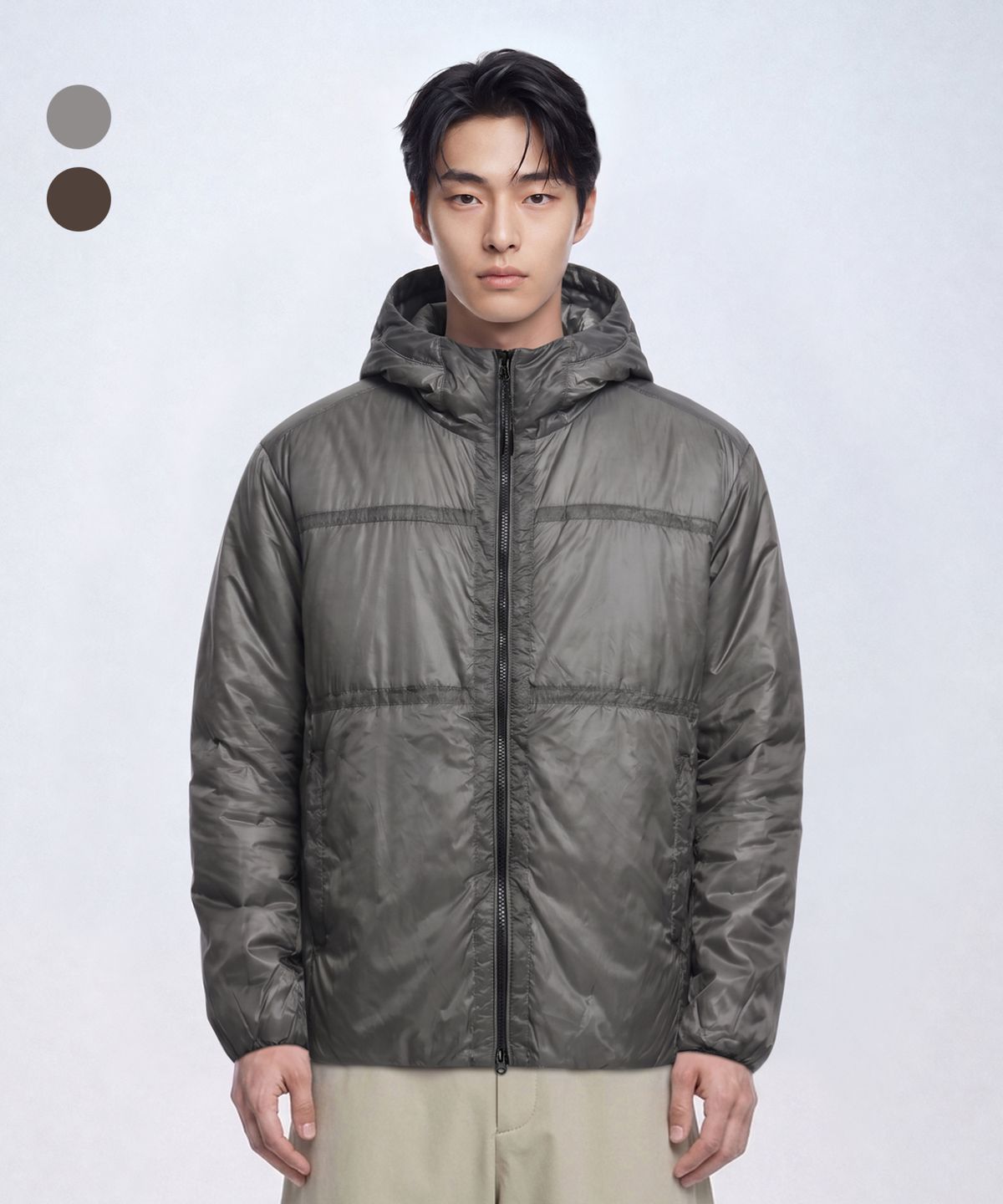 무신사 스탠다드 스포츠(MUSINSA STANDARD SPORTS) 코어 써모 자켓 (2color)