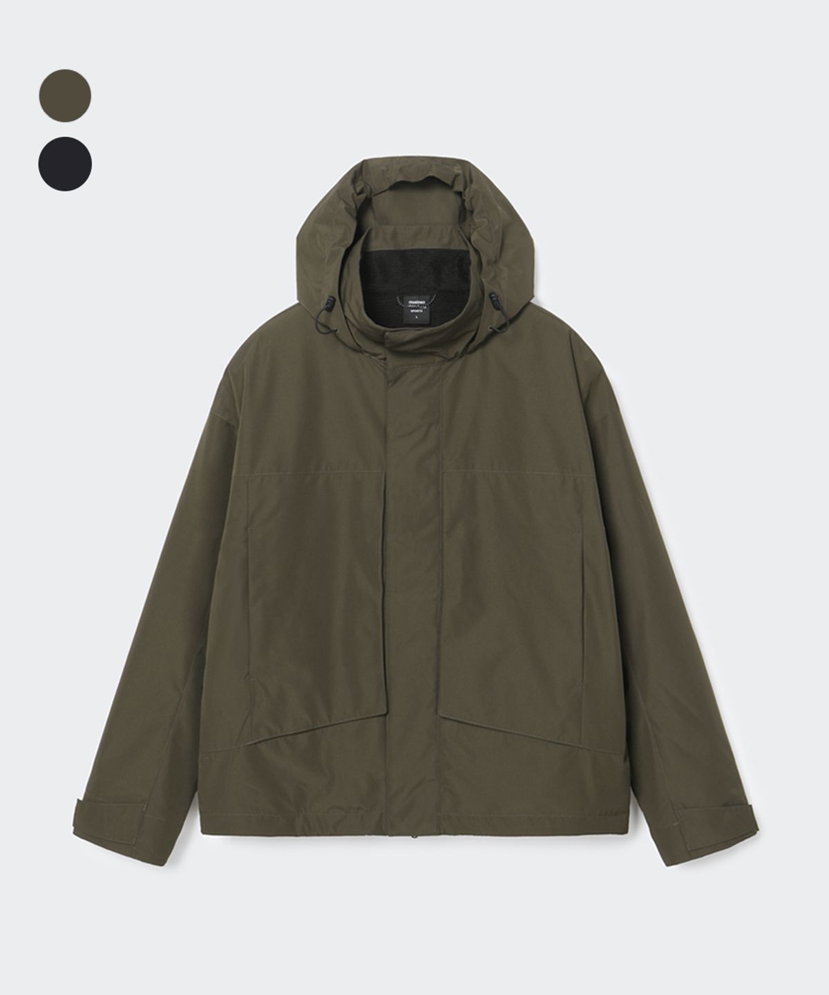 무신사 스탠다드 스포츠(MUSINSA STANDARD SPORTS) 2-Layer 써모 쉘 바람막이 (2color)