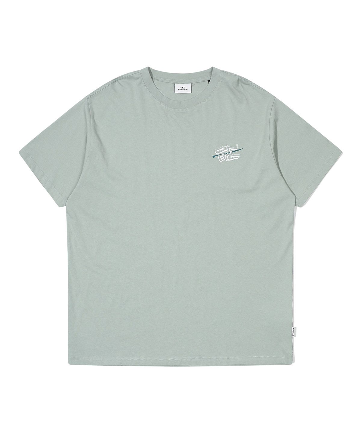 오닐(ONEILL) 남성 ONEILL RETRO BACK PRINT 반팔 티셔츠 OMTR6I173-809