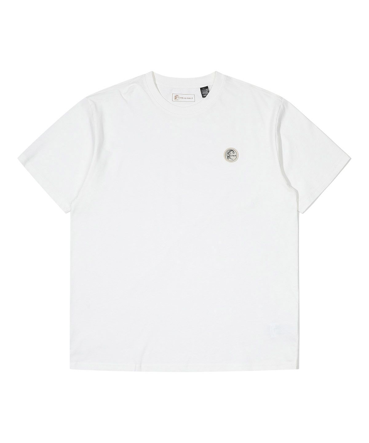 오닐(ONEILL) 남성 ORIGINALS BADGE 반팔 티셔츠 OMTR6I156-100