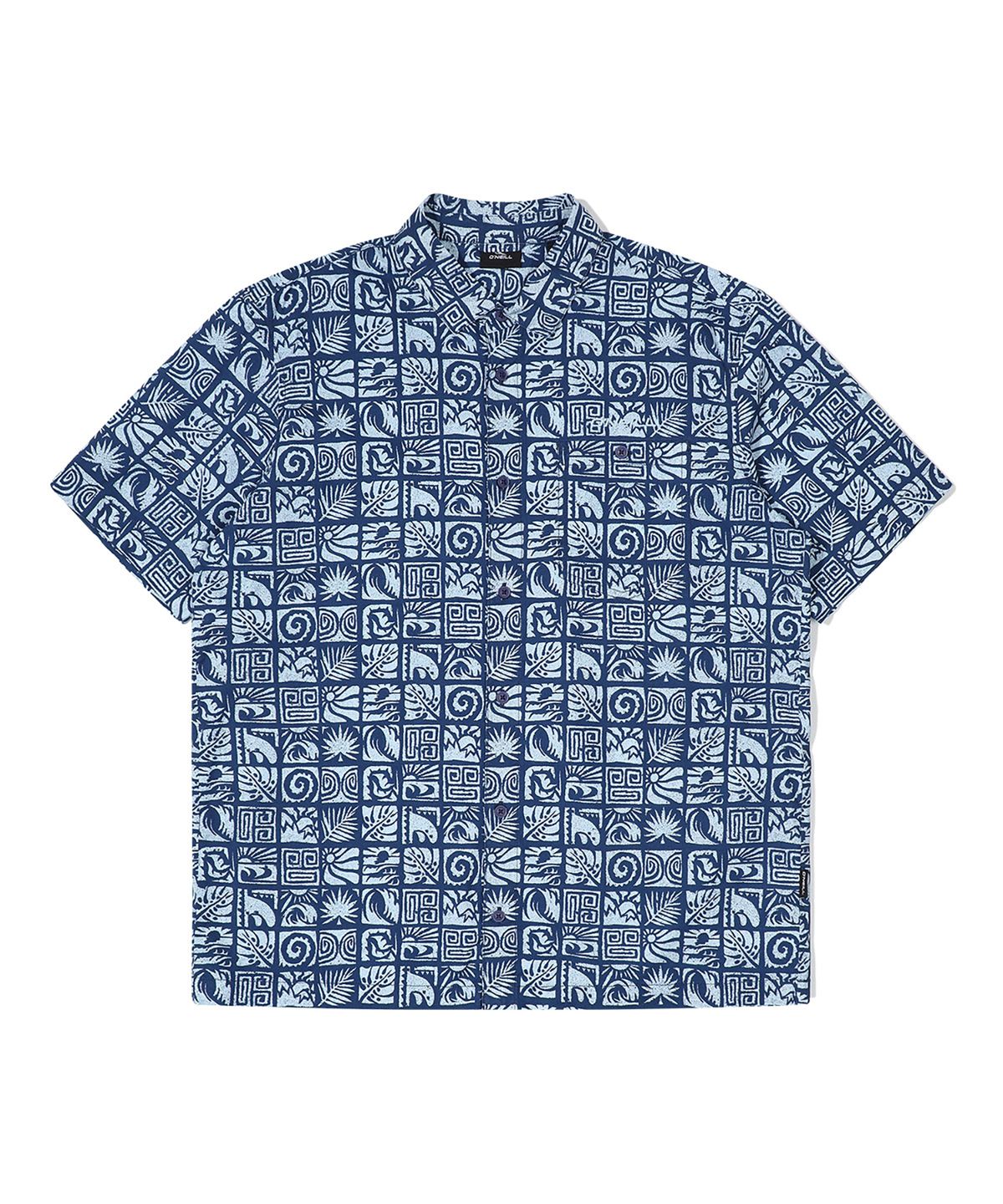 오닐(ONEILL) 남성 ONEILL 프린트 반팔 셔츠  OMTY6I151-930