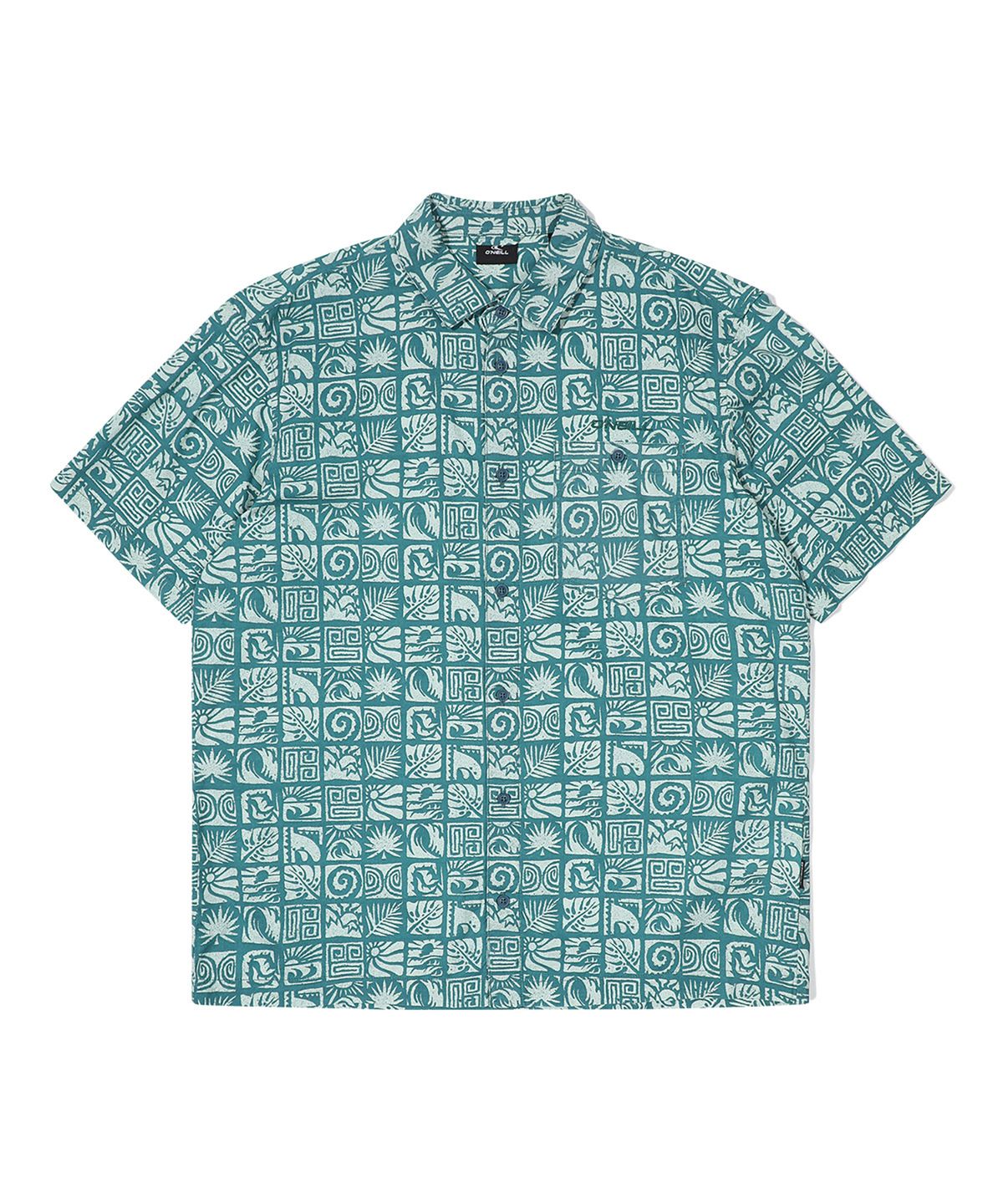 오닐(ONEILL) 남성 ONEILL 프린트 반팔 셔츠  OMTY6I151-905