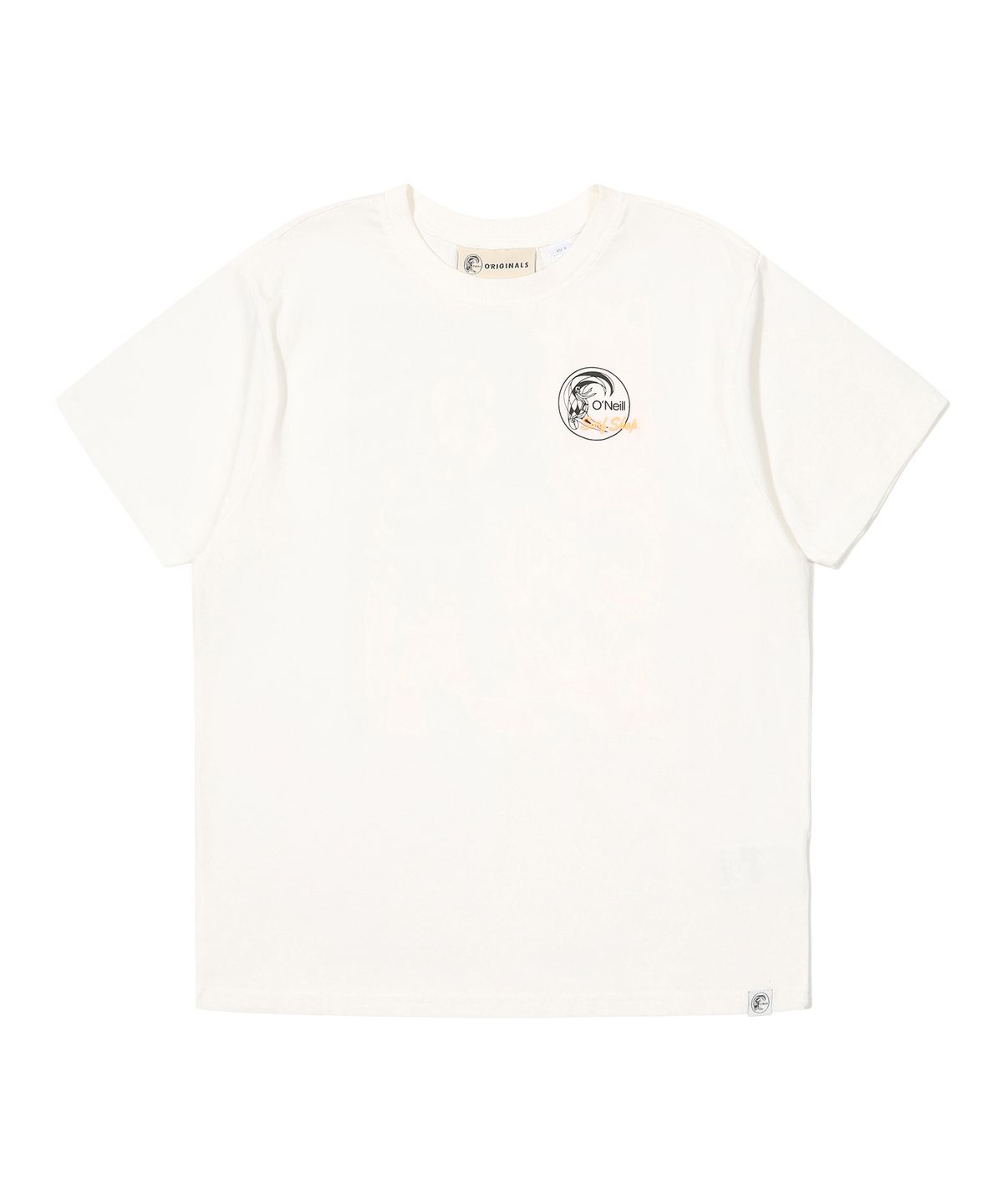 오닐(ONEILL) 여성 ORIGINALS VINTAGE 그래픽 반팔 티셔츠 OWTR6I199-100
