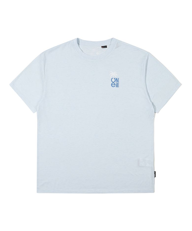 남성 ONEILL 하이브리드 폴리진 그래픽 반팔티셔츠 OMTR6I160-920