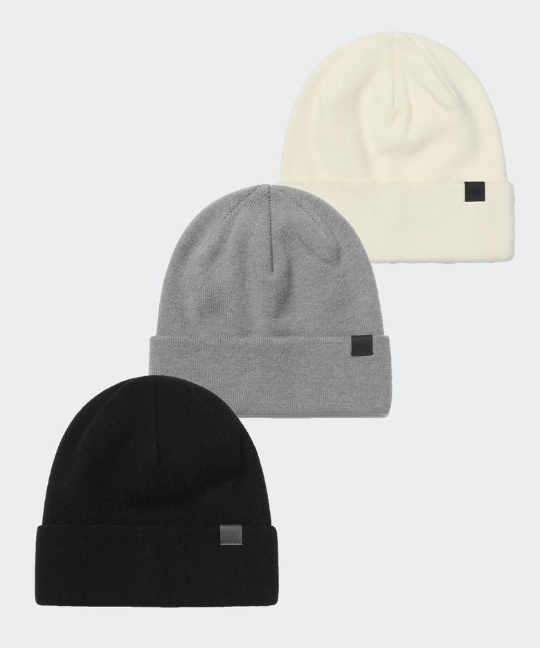 웜 루즈핏 비니 (3color)