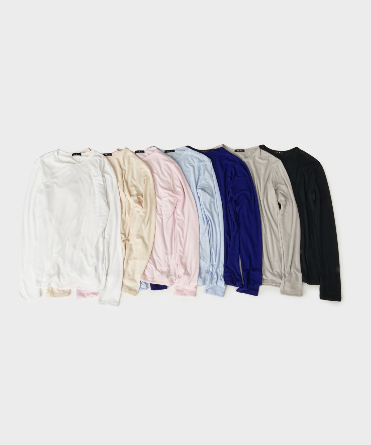 바니쉬먼트(VANISHMENT) [2PACK] Layered tee_7color