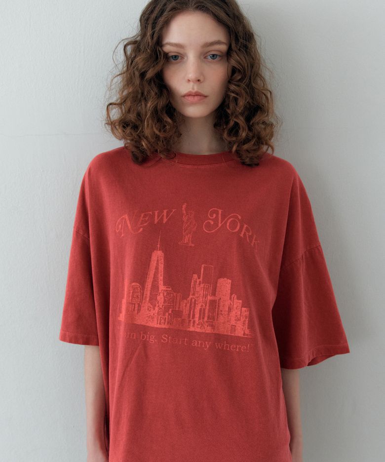 Pigment tee_red
