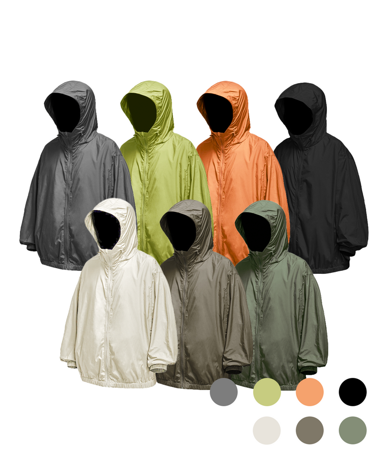 고프코어 라이트웨이트 윈드브레이커 (7 COLOR)