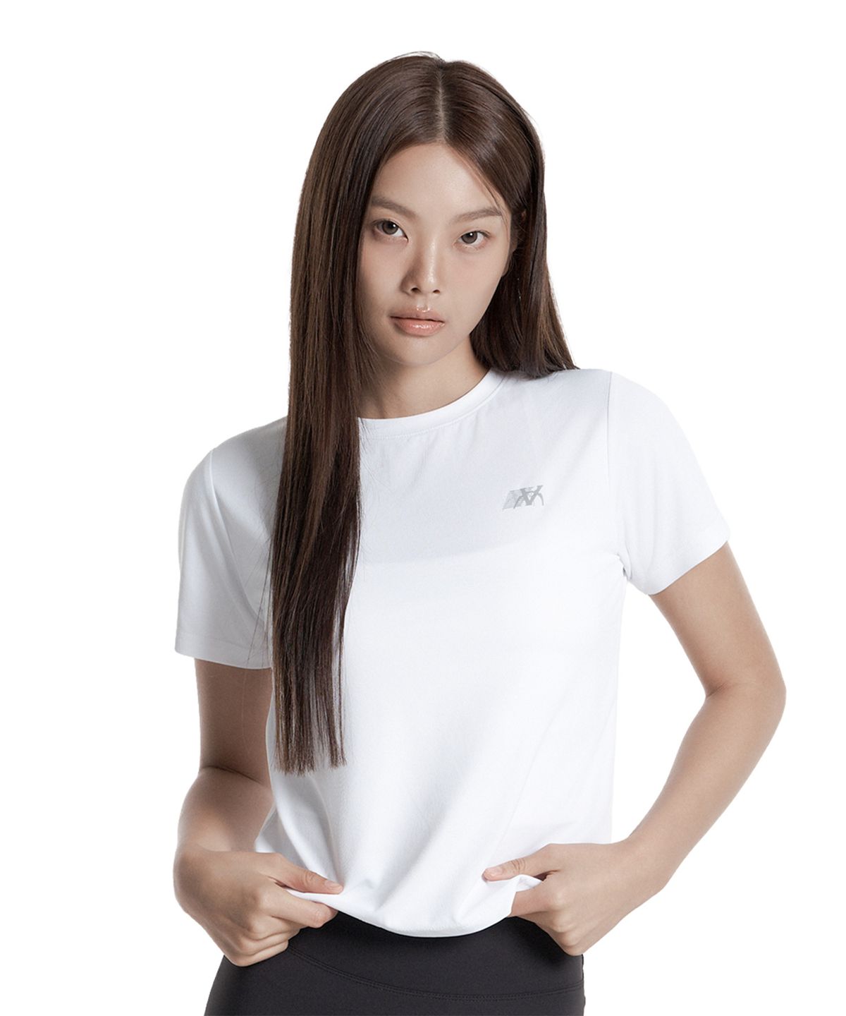 제이엘브(JELEVE) 우먼스 브리즈 러닝 숏슬리브