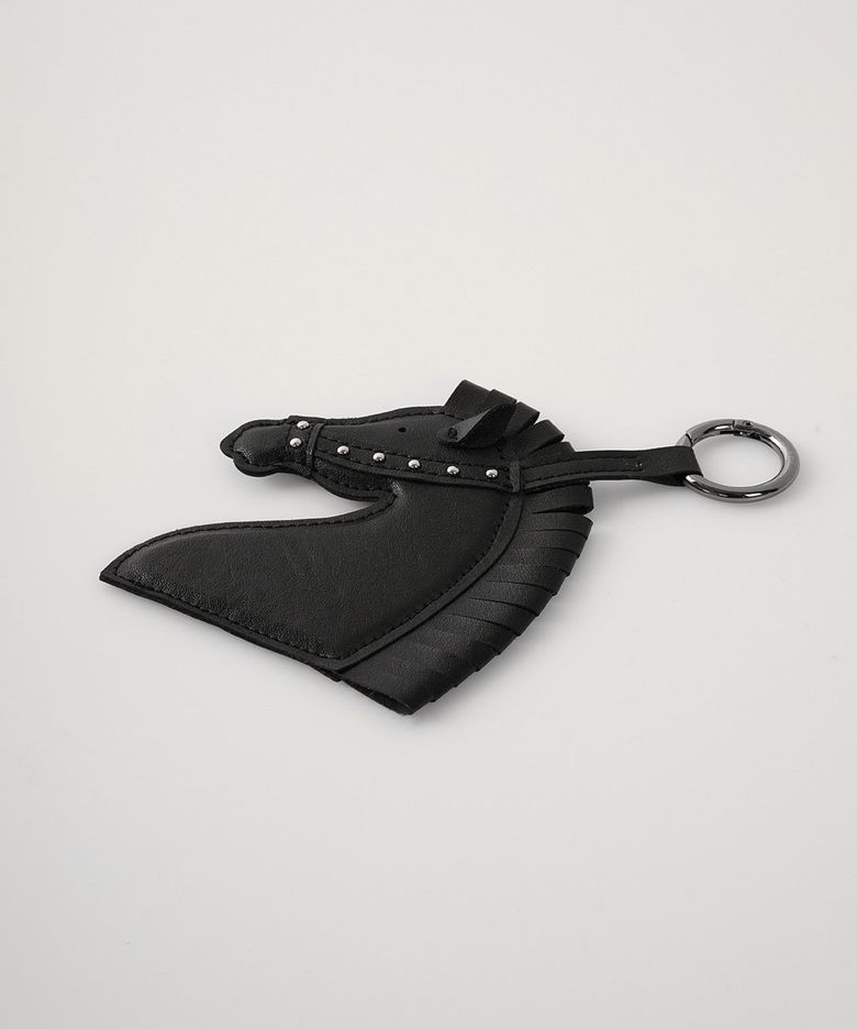 Glow Horse Charm Wild Black