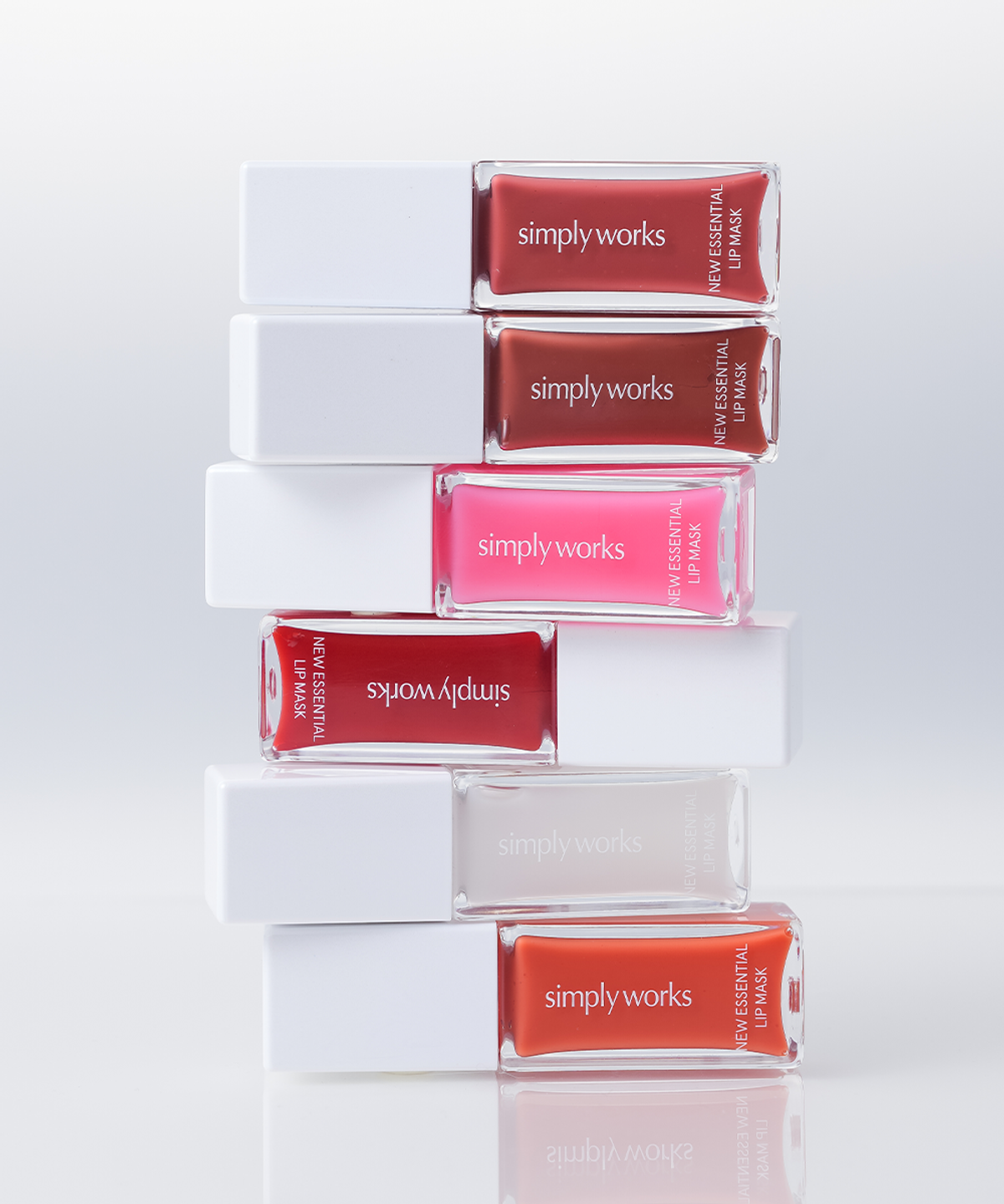 심플리웍스(SIMPLYWORKS) 뉴 에센셜 립 마스크 7g (6colors)