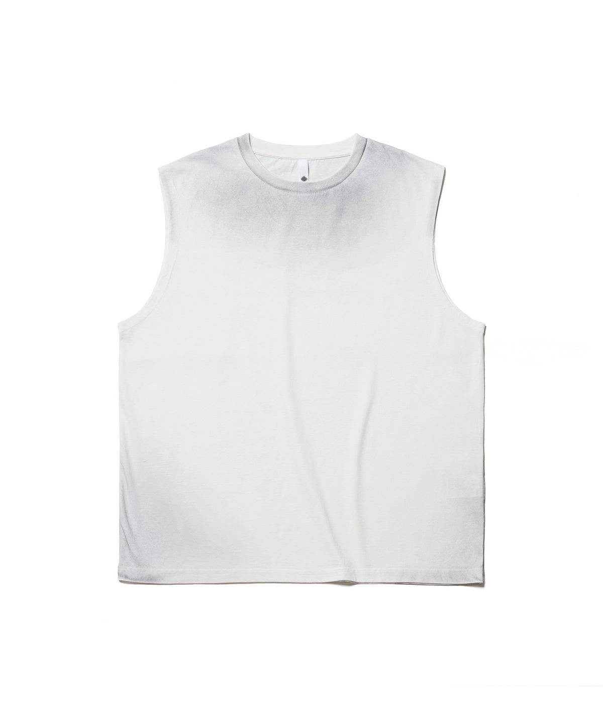 에스파이(ESFAI) MOMENT SLEEVELESS T-SHIRT (OFF WHITE)