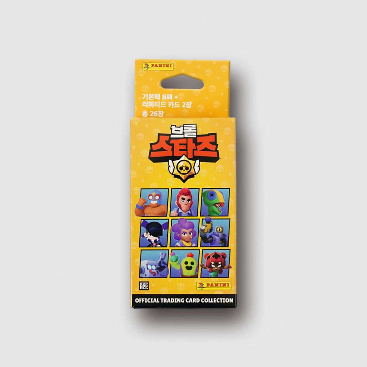 코리아보드게임즈(Korea Boardgames) 브롤스타즈 컬렉션 카드 2025 멀티팩