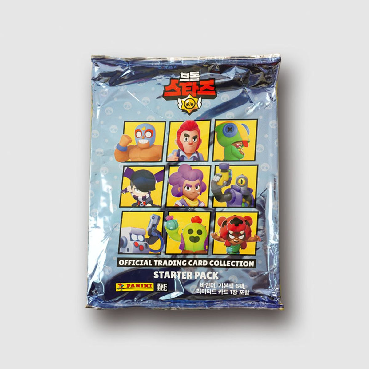 코리아보드게임즈(Korea Boardgames) 브롤스타즈 컬렉션 카드 2025 스타터 세트