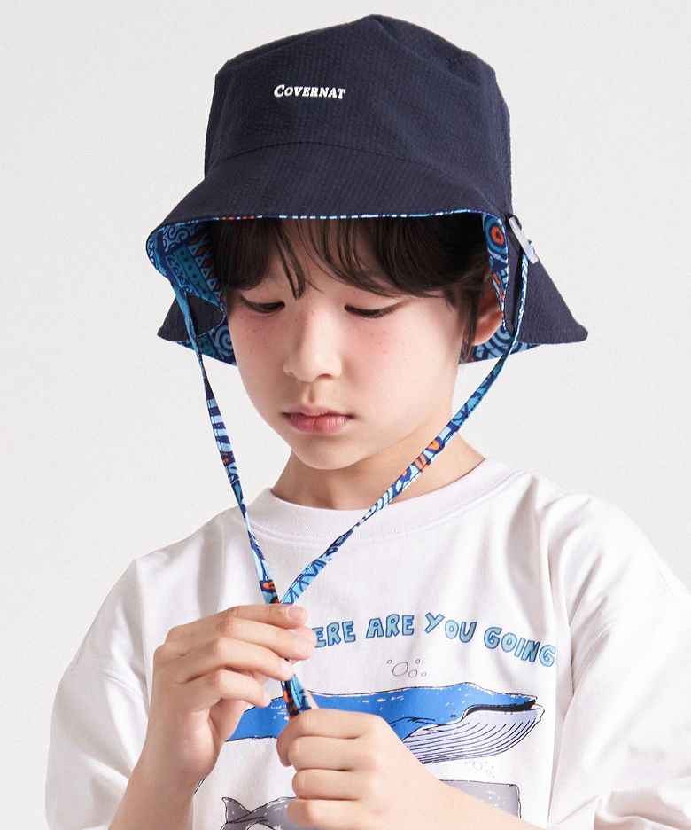 HOT SUMMER 버킷햇 블루 CK2602CAS3BL