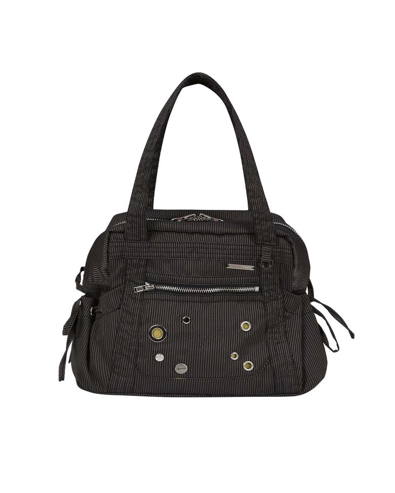 [×미세키서울] easy carry bag (khaki stripe)