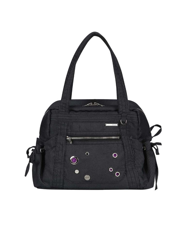 [×미세키서울] easy carry bag (navy stripe)