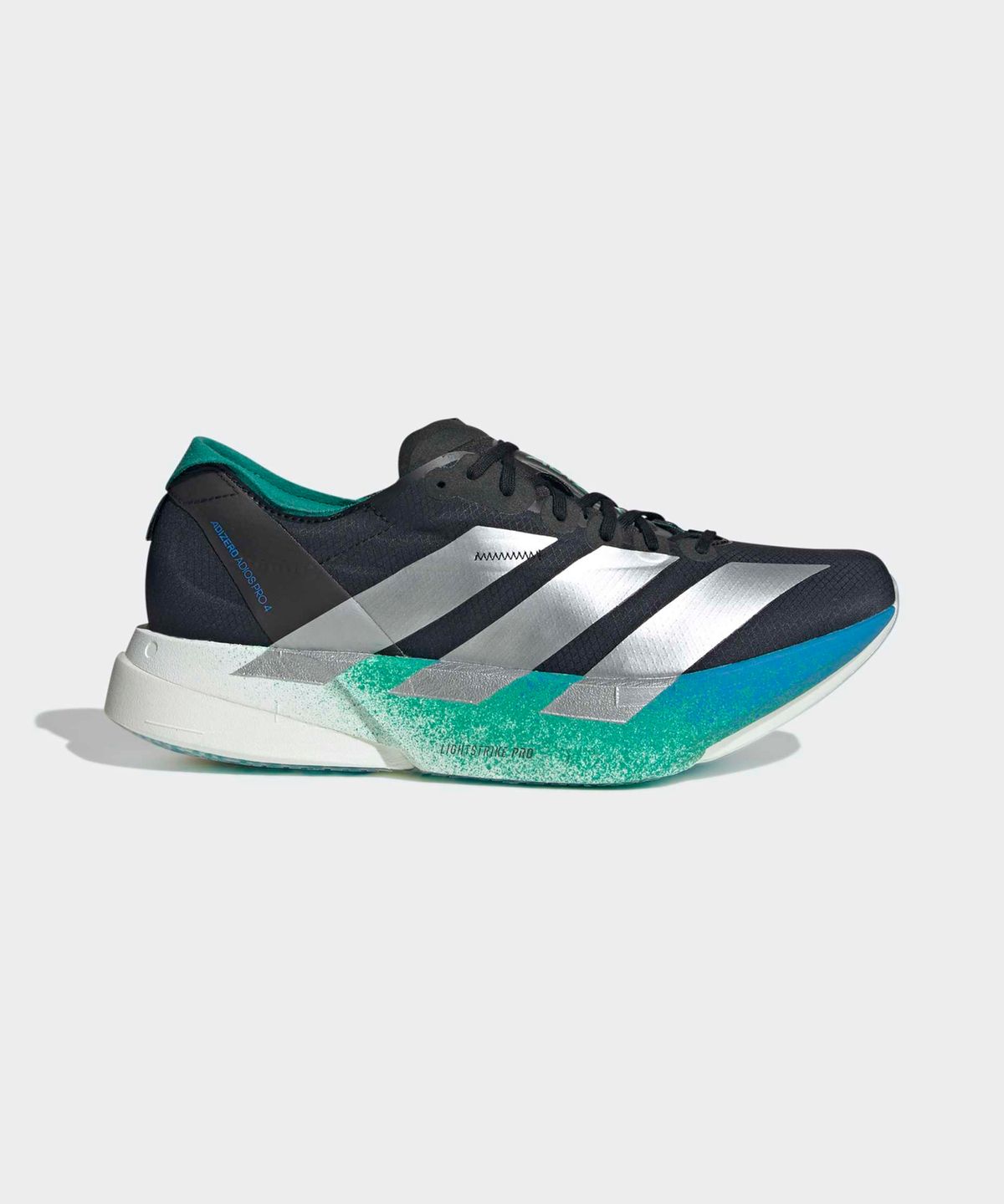 아디다스(ADIDAS) 아디제로 아디오스 프로 4 - 블랙:실버:글로리그린 / JR6365