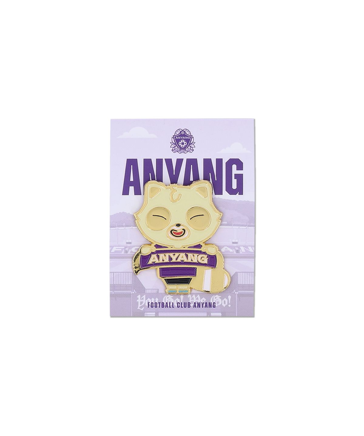 FC안양(FC ANYANG) 마스코트 뱃지