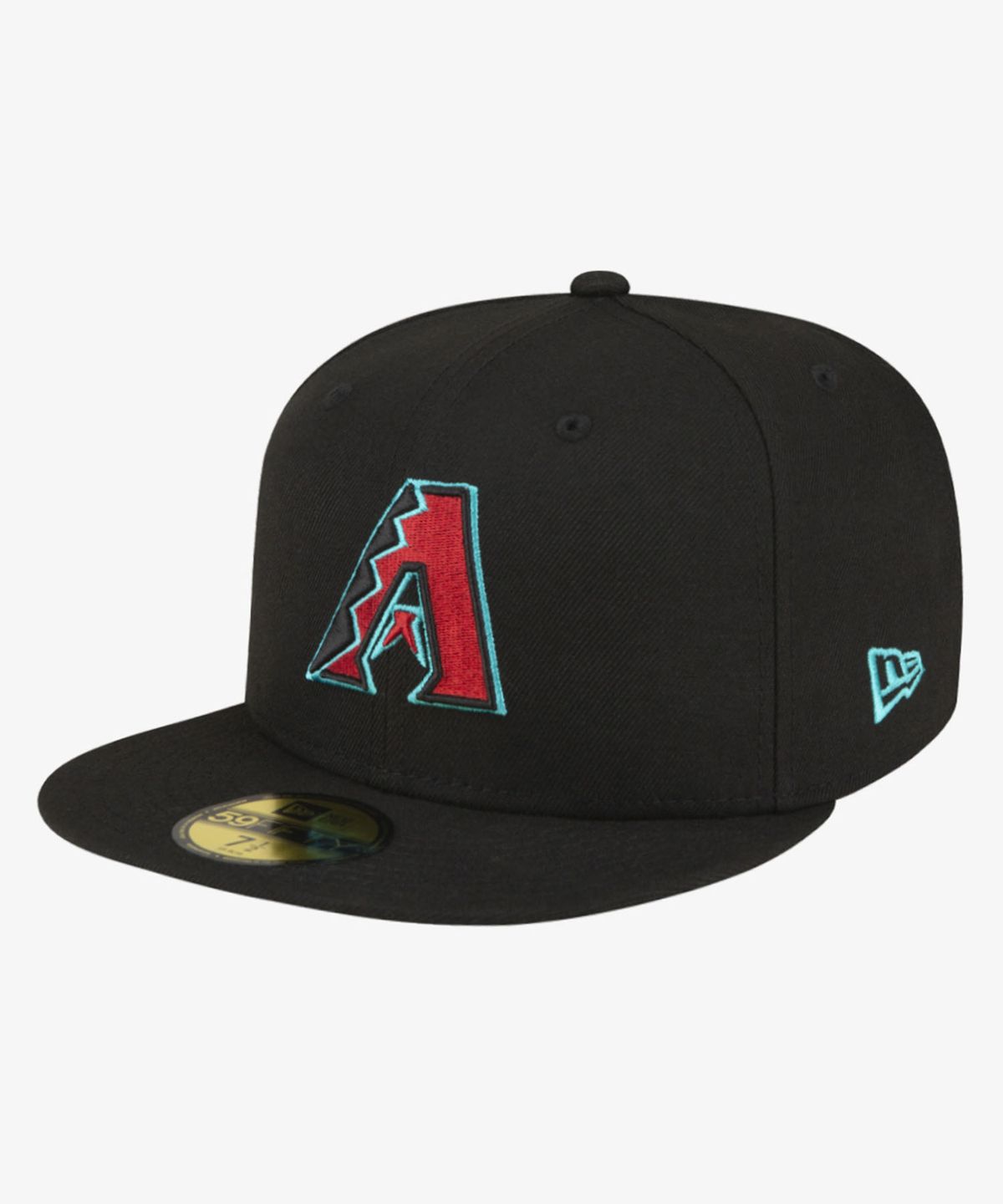 뉴에라(NEW ERA) MLB 어센틱 애리조나 다이아몬드백스 피티드캡 얼트 블랙